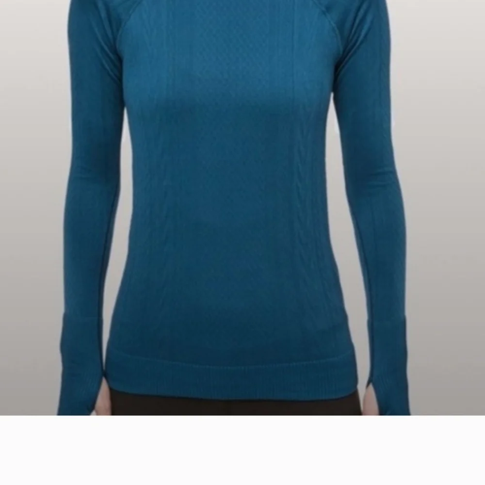Lululemon Rest Less Pullover Carbon Blue - Picture 3 of 4